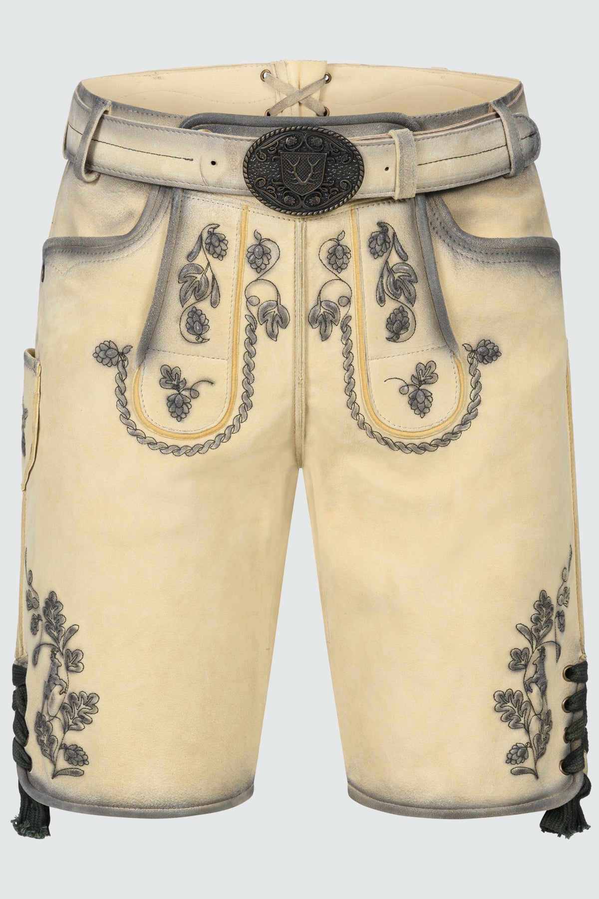 Kruger Nolan lederhosen beige